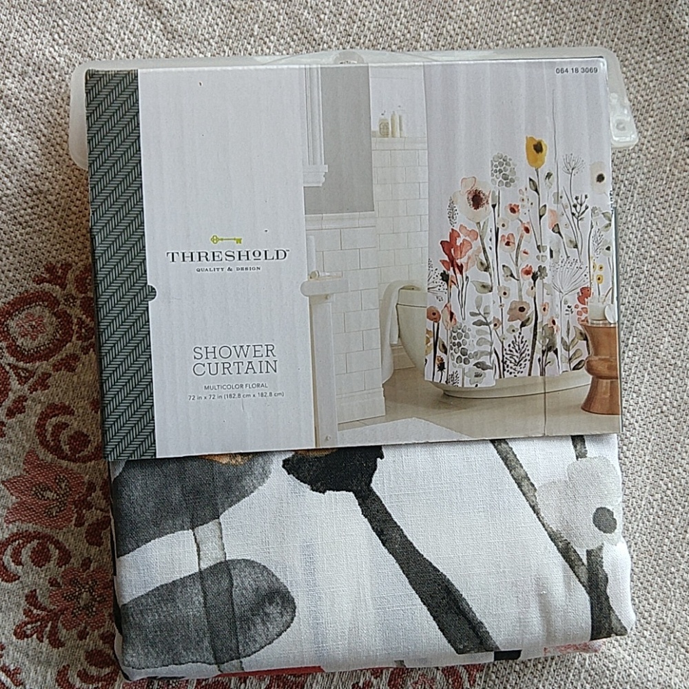 Threshold Shower Curtain